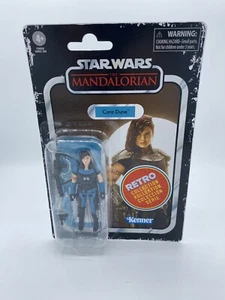 The Mandalorian Cara Dune Kenner Retro Actionfigur Star Wars - Bild 1 von 2