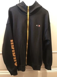 NEW Adidas x Lego Zipped Jacket With Hood Boys Size L - Picture 1 of 9