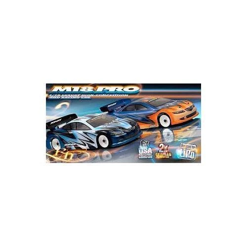 XRAY M18 PRO LIPO R/C CAR KIT 1:18TH SCALE TOURING CAR - XY380003 - Image 1 of 4