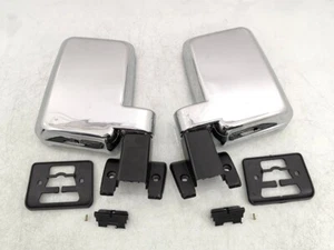 NUEVO Espejos retrovisores laterales cromados Land Cruiser BJ60 BJ62 FJ60 FJ62 HJ60 HJ62 1 par - Imagen 1 de 4