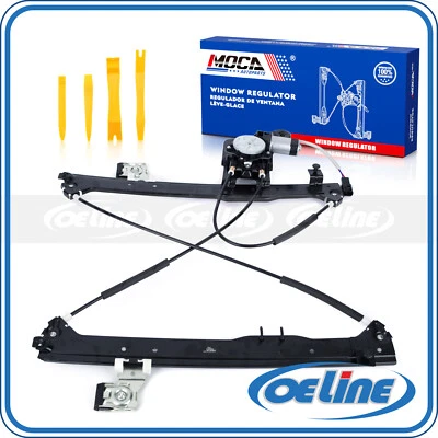Regulador de ventana eléctrica trasero izquierdo con motor 741-578 apto para Chevy GMC Cadillac nuevo Foto 1 de 2