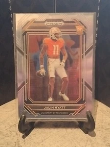 2023 Panini Prizm Draft picks NFL Jalin Hyatt Volunteers #141 - Picture 1 of 2