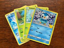 Pokémon McDonalds 2021 Promo Piplup Cards Holo Rare 20/25 25th Anniversary Set