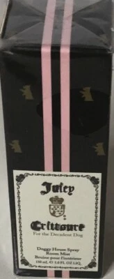 Juicy Crittoure Doggy House Spray Room Mist 5 FL Oz (150 ml) Nuevo en Caja Foto 1 de 3