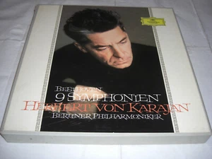 (8352) Beethoven 9 Symphonien - Karajan - LTD Nr. 288 - 8 LP Box - 2x Beilagen - Picture 1 of 5