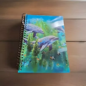 Dolphin 3D Notebook Move For 3d Effect Free UK Postage - Picture 1 of 5