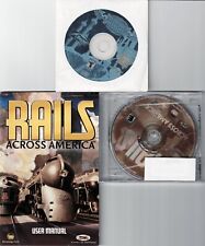 Rails Across America and Flying Heroes PC New XP Arial Shooter and Build Empire