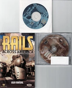 Rails Across America and Flying Heroes PC Nuevo XP Arial Shooter y Construye Imperio - Imagen 1 de 2