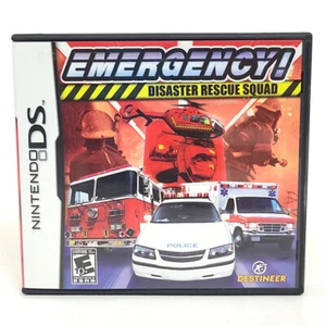 Emergency! Disaster Rescue Squad (Nintendo DS, 2009) Complete - Tested - Picture 1 of 6