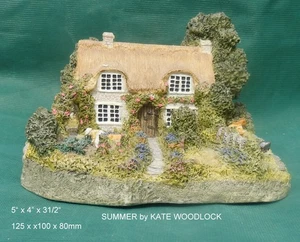 Danbury Mint Sommer Skulptur. von KATE WOODLOCK BOXED - Bild 1 von 12