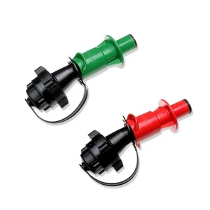 Tankstutzen Sicherheits Einfüllsystem Auslaufrohr Benzin ÖL hünersdorff - Bild 1 von 3