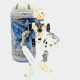 LEGO BIONICLE: Toa Mata Kopaka 8536 (w/ Canister)