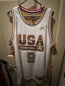 Micheal Jordan Olympic Jersey Nike Special Edition XL - Picture 1 of 14