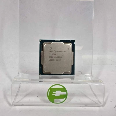 Intel Core i7-8700 3.20GHz 6 Core SR3QS 12 Thread LGA 1151 - image 1 of 3