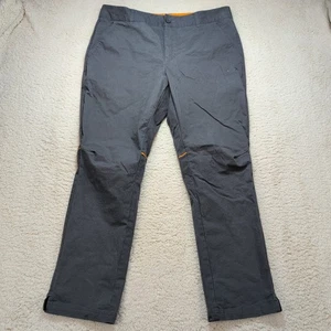 Oakley Golf Pants Men’s 36x30 Gray Stretch Regular Fit Performance Casual - Picture 1 of 11