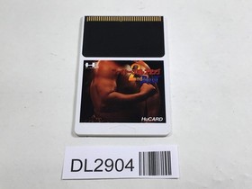 DL2904 Fire Pro Wrestling 2nd Bout PC Engine Japan