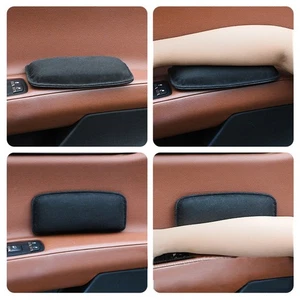 Knee Pad Car Knee Pad Brand New Central Control Knee Pad Suede Leather - Picture 1 of 37