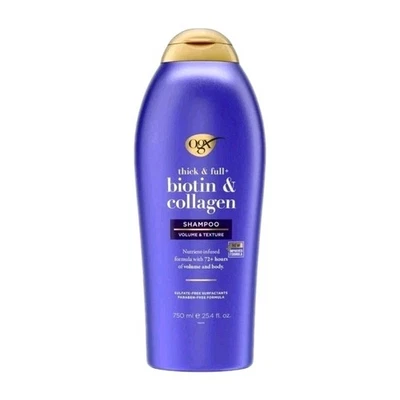 OGX Thick & Full Biotin & Collagen Volumizing Shampoo 25.4 Fl Oz - Image 1 of 4