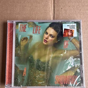 The Life of a Showgirl CD + Taylor Swift Hand Signed Photo 1 - In Hand ! - Picture 1 of 3