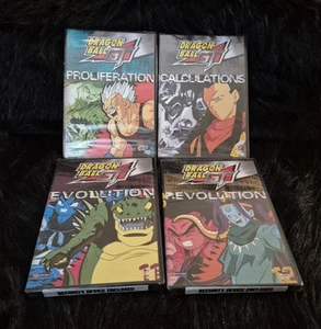 Dragon Ball GT DVD Lot Of 4 Vol 4, 9 ,11, and 12 Uncut Brand New - Picture 1 of 3