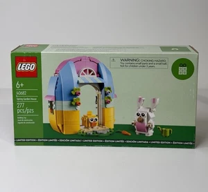 LEGO 40682 Holiday Spring Garden House Promotional Retired Sealed - Picture 1 of 8