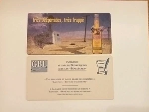 2 Ss Bocks : DESPERADOS repiqué GBL / Les Pénelècres Dunkerquois (modèle 7) - Picture 1 of 2
