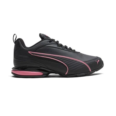 Puma Voltaic Evo Nubuck 31171602 Mens Black Nubuck Athletic Running Shoes - Image 1 of 4