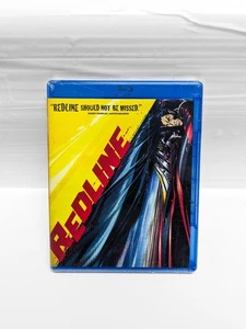 Redline (Blu-ray, 2009, Region A) Japanese Anime Racing Film RARE OOP NEW SEALED - Picture 1 of 2