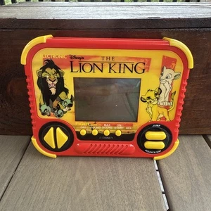Vintage 1990 Disney's The Lion King Handheld Electronic Game by Tiger - Picture 1 of 18
