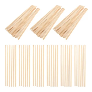 216 Pcs Handwoven Material Bamboo Weaving Strip Strips for Crafting - Picture 1 of 12