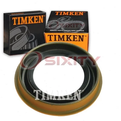 Sello convertidor de par Timken para Plymouth GTX 1967 transmisión automática zn Foto 1 de 4