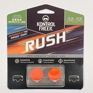 KontrolFreek Rush Orange Performance Thumbsticks for Xbox Series S/X, Xbox One - Picture 1 of 2