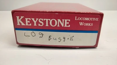 Kit de trabajo de locomotora Keystone #HO-100 Log Buggie 2 autos con camiones Foto 1 de 4