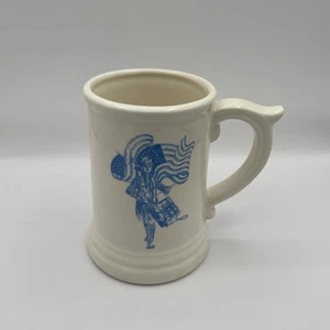 Taza Lewis Brothers Azul Baterista Bandera Americana Congreso Matt Delfino Hecha en EE. UU. - Imagen 1 de 6
