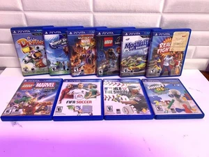 PS VITA Games Lot! OPPORTUNITY! 10 Cased Classics - Essential Mix Collection! ⭐ - Picture 1 of 6