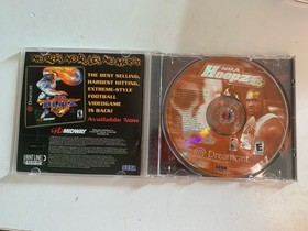 NBA Hoopz Complete CIB (Sega Dreamcast, 2001) W/ Manual and Authentic Disc Rare