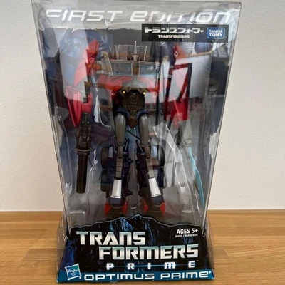 Transformers Prime First Edition Optimus Action Figure Takara Tomy 2011 Hobby - Image 1 of 4