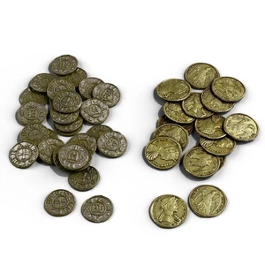 Stupor Mundi Metal Ausgustales Coins Add-On Quined Games - Bild 1 von 1