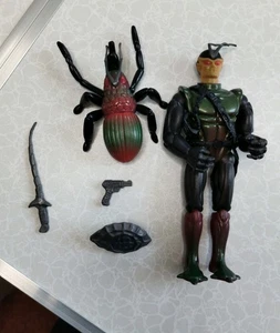 Figuras de acción Skito & Toxcid con accesorios - Sectaurs Warriors 1984 - Imagen 1 de 11