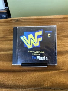 WWF - World Wrestling Federation: The Music, Vol. 2 by Various Artists CD 1997 - Imagen 1 de 5