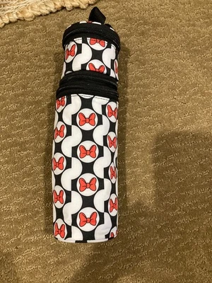 Porta-garrafas/lanches isolados com zíper Disney Baby Minnie Mouse - Imagem 1 de 4
