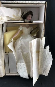 NUEVAS MUÑECAS FRANKLIN HEREDERO ""JACKIE KENNEDY"" MUÑECA DE BODA RETIRADA DESCONTINUADA - Imagen 1 de 8