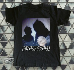 Crystal Castles Deicide Album Black Unisex T-shirt Size S-5XL - Picture 1 of 5