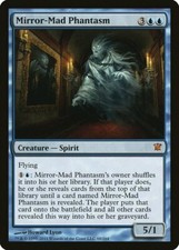 Mirror-Mad Phantasm Innistrad NM Blue Mythic Rare MAGIC MTG CARD ABUGames