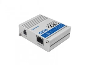 TELTONIKA industrial Ethernet to 4G LTE IoT gateway, TRB140, UK version - Afbeelding 1 van 4
