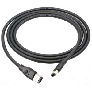 6FT IEEE 1394 Firewire 400 to Firewire 400 Cable 6 Pin Male to Male Cord Adapter - Picture 1 of 6