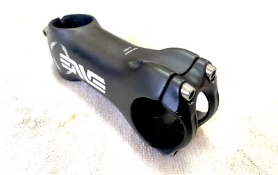 ENVE Stem Black - 90 mm 31.8 Clamp +/-6 Deg 1-1/8" UD Carbon White Logo - Image 1 of 4