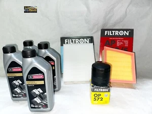 KIT TAGLIANDO FORD FIESTA VI DAL 2008 1.2 1.4 BENZINA 44 60 71 KW OLIO FORD+FILT - Foto 1 di 3