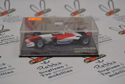 DIE CAST " TOYOTA TF 102 PROMOTIONAL SHOWCAR 2002 "  MINICHAMPS 1/43 (400 020... - Immagine 1 di 3