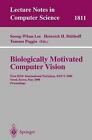 Biologically Motivated Computer Vision: First IEEE International Workshop BMCV 2